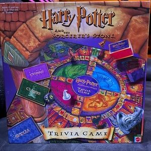 Harry Potter trivia game
